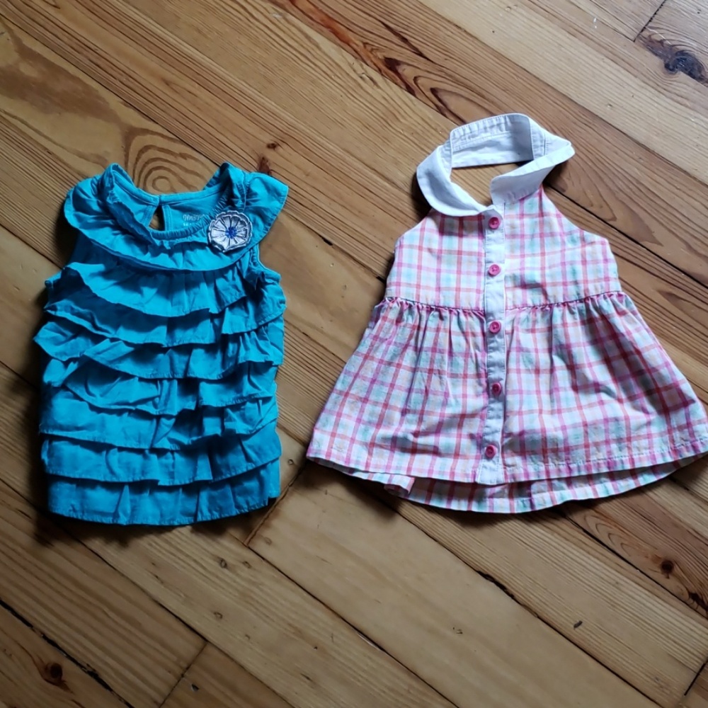 Set of 2 size 12-18 month Gymboree shirts
